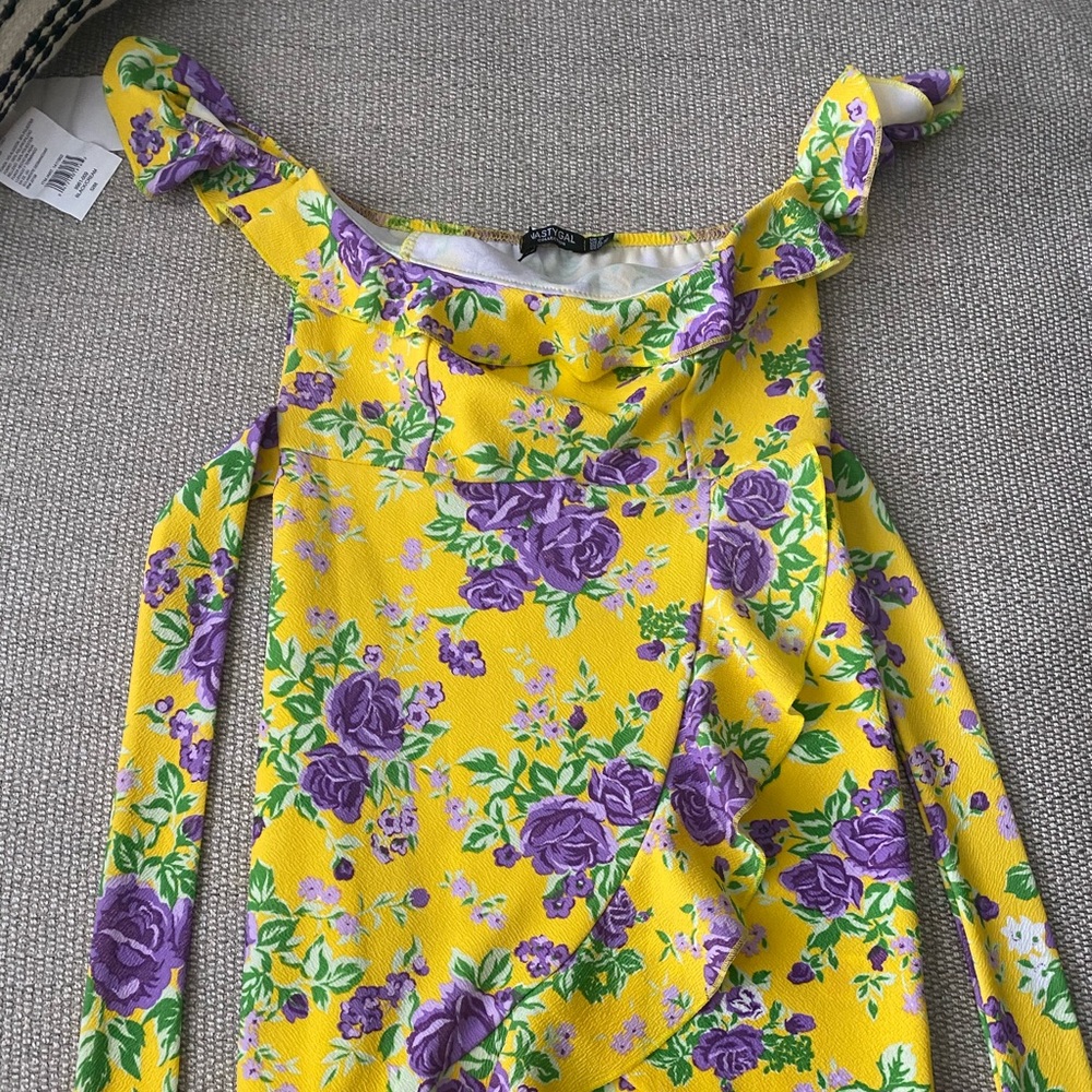 Nasty Gal Floral Dress